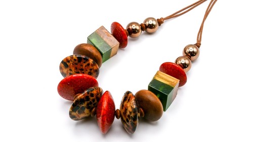 Earthy tones statement - tones,