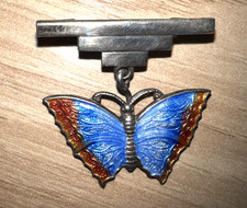 Art Deco Silver & Enamel