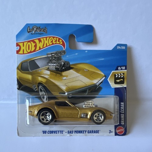 Hot wheels corvette gas - hot,