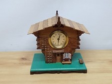 Vintage Mercedes Wooden Cabin