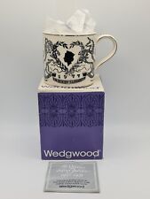 Queen Elizabeth 11 Silver Jubilee Wedgewood Commemorative Mug Boxed 1977 GUYATT