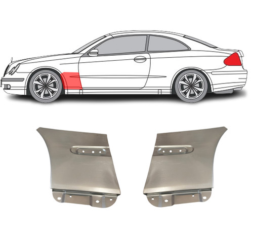 For mercedes clk - clk, 1997-