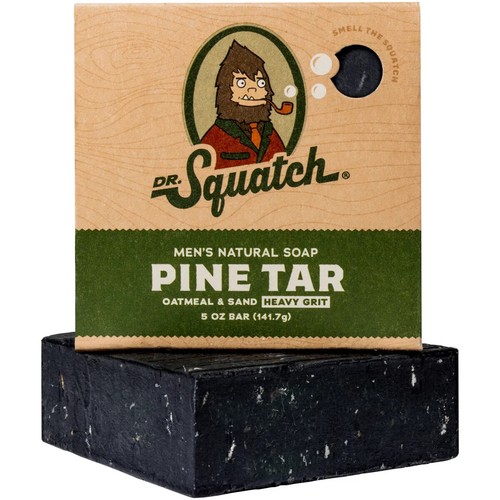 Squatch mens pine tar - dr,
