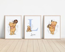 Winnie the pooh prints - the,