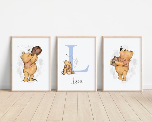 Winnie the pooh prints kids - winnie,