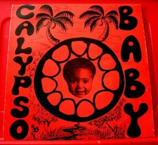 Caribbean All Stars Steel Band - Calypso Baby  (LP, Album)