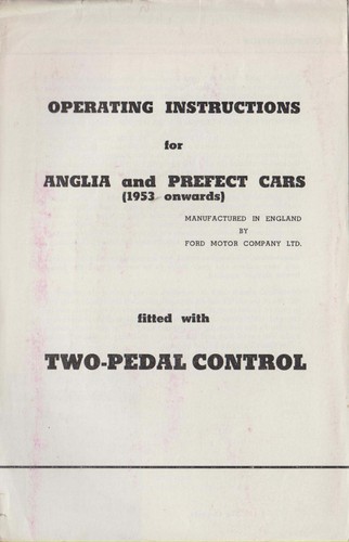 Ford anglia and - ford,