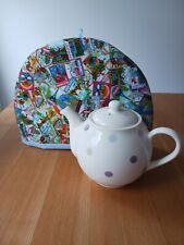 Tea cosy, tea pot cosy, large tea cosy, handmade, World Destinations