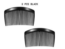 Clear side combs in strong