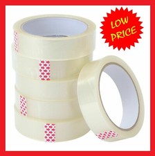 6 ROLLS CLEAR PACKING TAPE