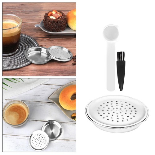 Coffee capsule stainless - stainless, steel