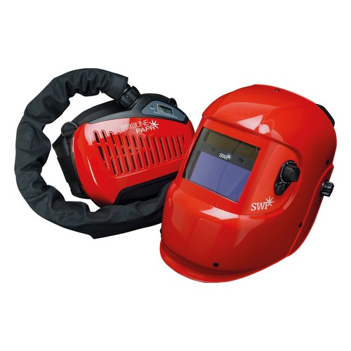 Welding helmet powered air - helmet, &
