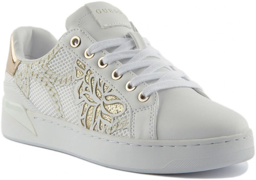 Guess womens fl5rf2fab12 white - guess,