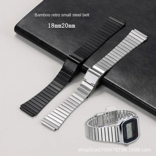 Quality stainless steel watch - steel,