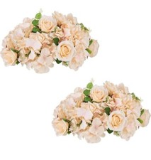 6 Artificial Flower Ball Bouquet Flower Balls For Wedding Centrepiece Decor