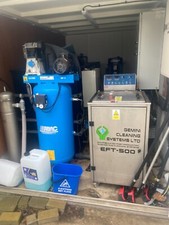 heavy duty truck wash, Wicken Gensol Ltd 