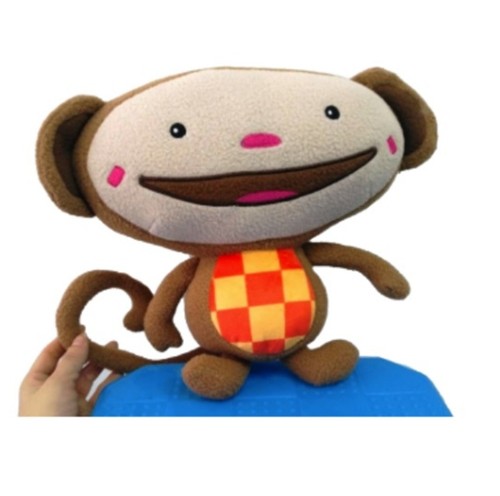 Oliver brown monkey baby - monkey,