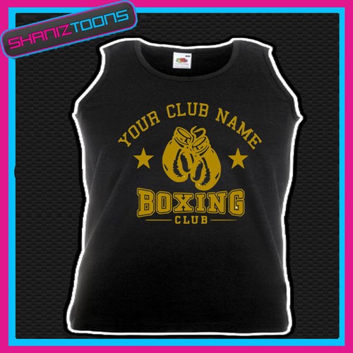 Personalised club boxing boxer - club,
