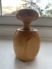 Vintage Treen Wooden Grinder