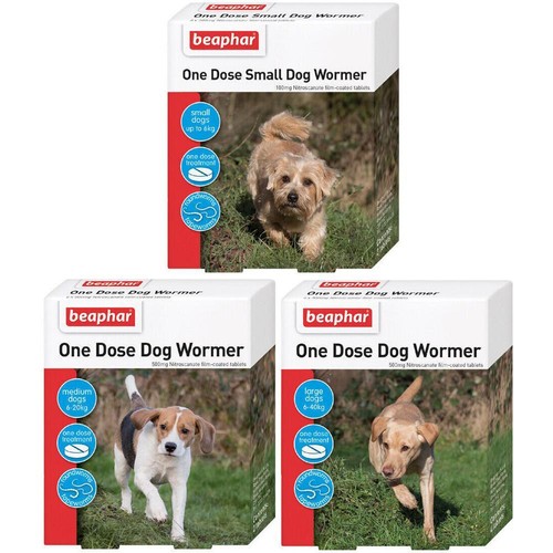 Beaphar one dose wormer - beaphar,