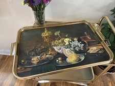 Vintage Drinks Serving Tray