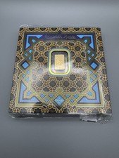 PAMP Arabian Horse 5g Gold bar with pendant frame and box, 999.9 Fine Gold 