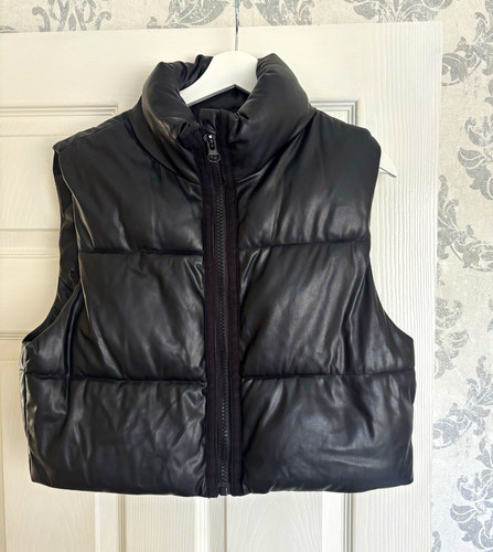 Zara black cropped - , puffer