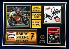 Barry Sheene Photo Display
