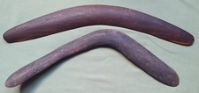 Two Aborigine Boomerangs