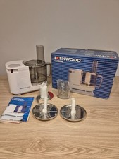 Kenwood Cuisine Model A537 &