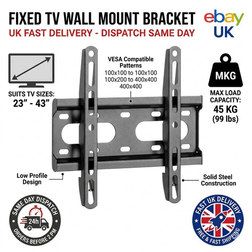 Wall bracket mount tilt for - tv,