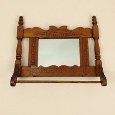 Antique Eastlake Solid Oak
