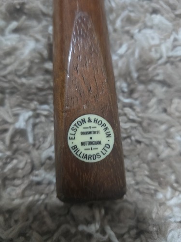 Vintage elston hopkins cue - elston,