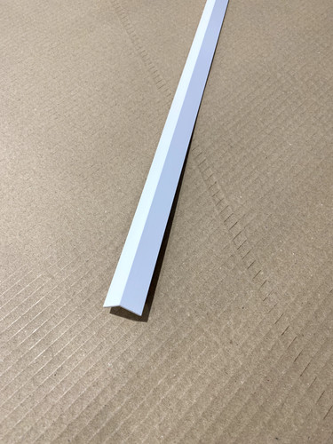 Powder coated aluminium angle - powder,