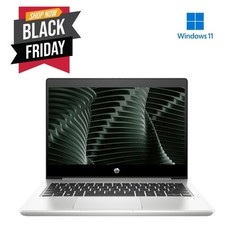 HP ProBook 430 G7 Laptop 10th Gen i5 8GB RAM 256GB M.2 SSD Win 11 Pro & Charger