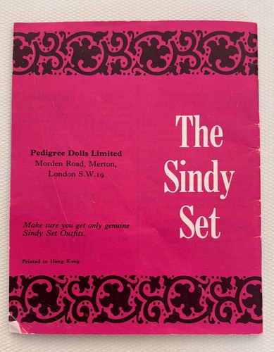 Vintage 1960s pedigree - 💜,