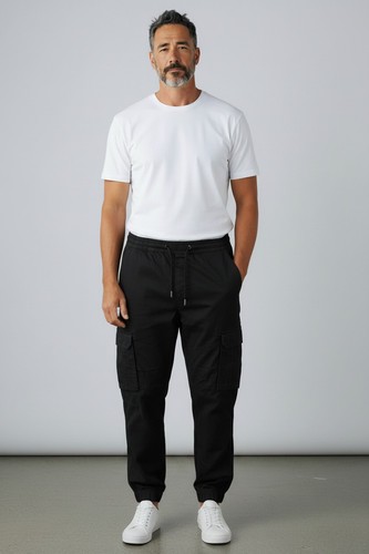 Men camouflage cargo - men,