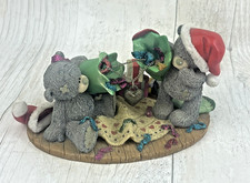 Me To You Blue Nose Tatty Teddy Christmas Cracker ltd edition large ornament '04