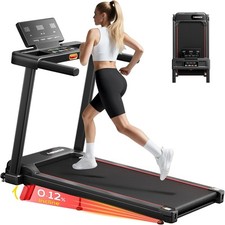 Abonow Foldable Treadmill with
