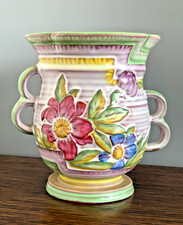 Art Deco Crown Devon Vase With