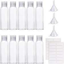 *10 Pack* 100ML Empty Plastic