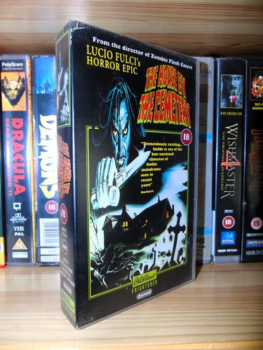 Horror vhs the house - by,