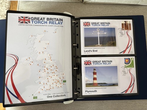 Great britain torch relay - great,