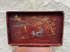 Antique Lacquered & Inlaid