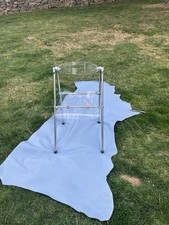 Acrylic Folding Chair with
