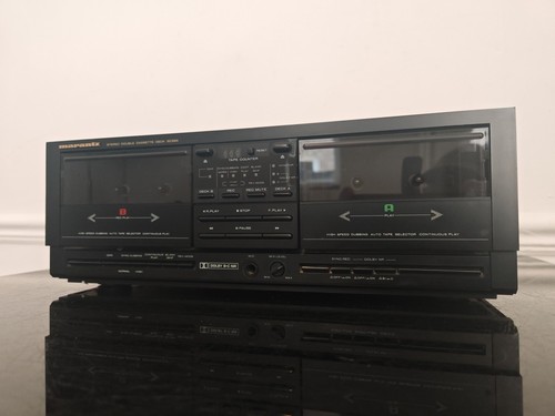 Marantz twin tape deck - marantz, sd583