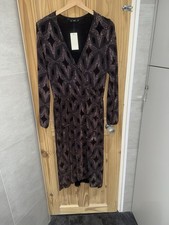 Sparkly size 12 F&F Dress New With Tags Perfect For Your Xmas Celebrations