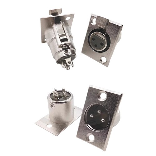Pin pole xlr plug - pin,