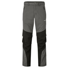 Lightweight Breathable Walking Trousers - Montane Men's Terra Pants (Graphite)