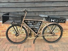 Butchers Advertising  Bike